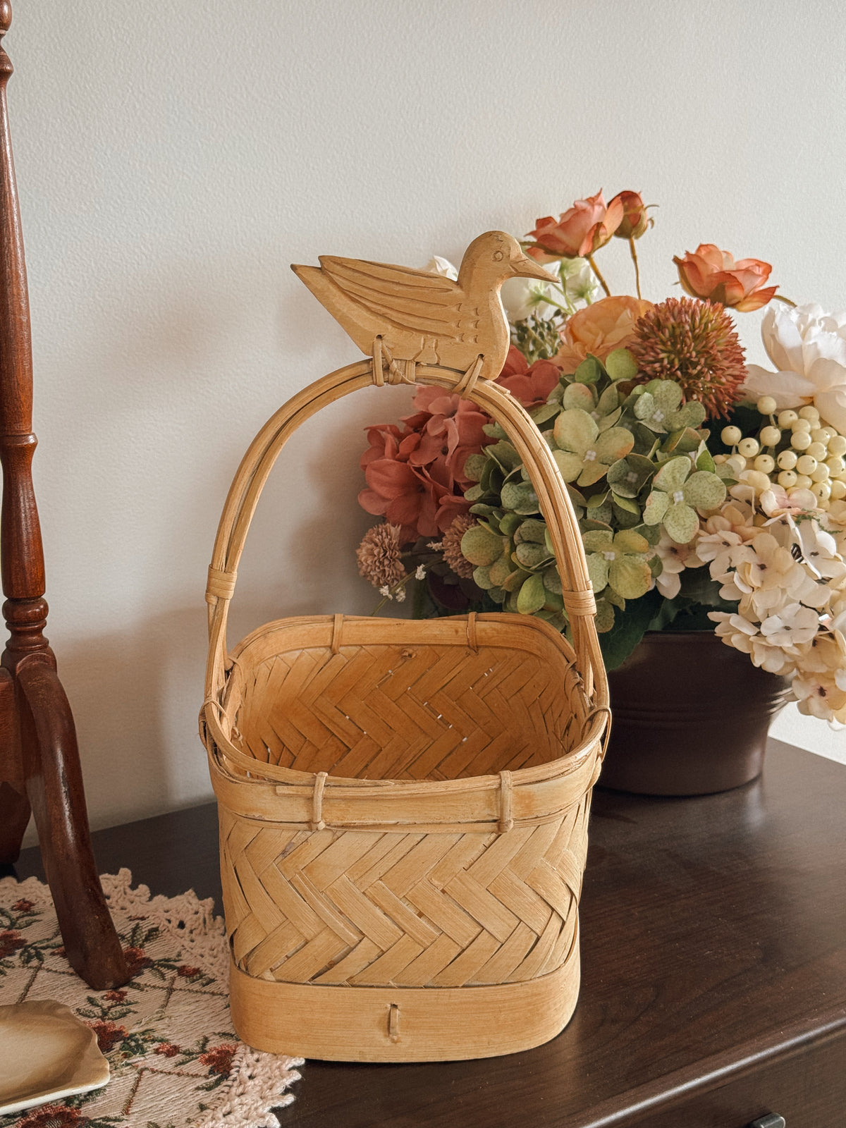 Market Duck Basket