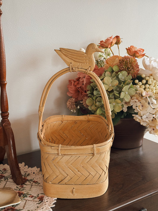 Market Duck Basket