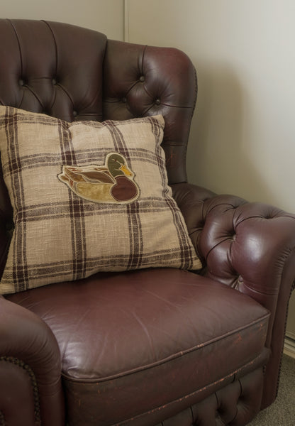 Hudson Cushion - Chocolate