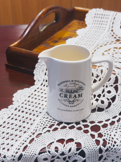 Homestead Cream Mug