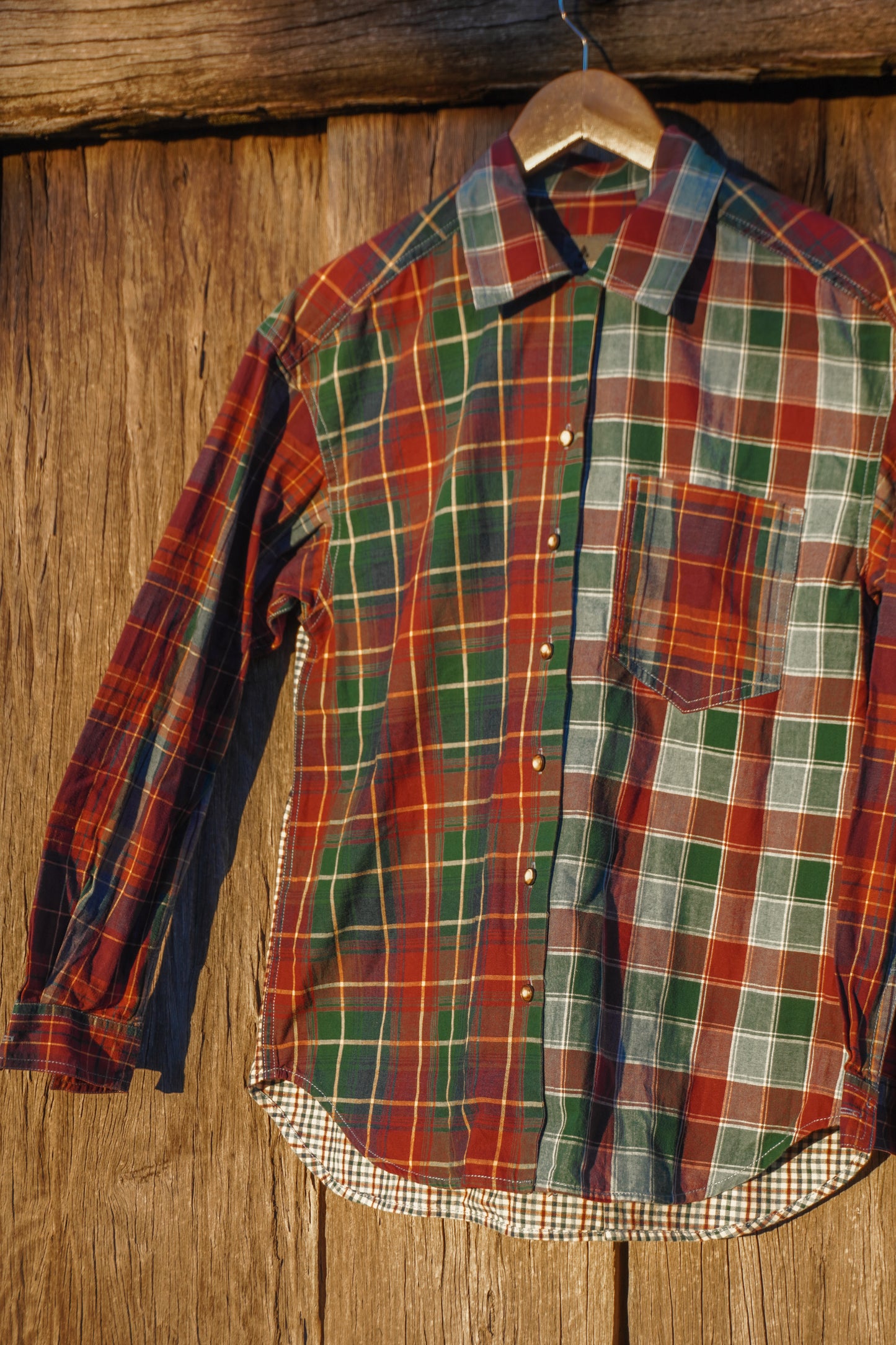 Vintage Plaid Shirt