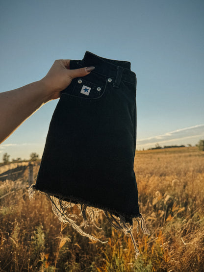 Black Rockies Shorts