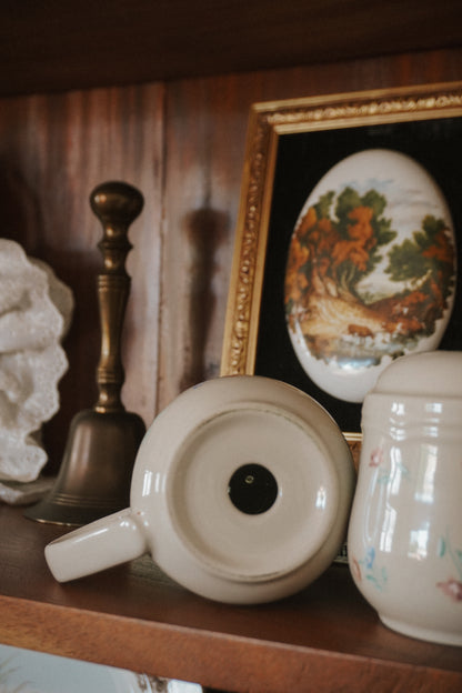 Floral Teacup Shakers Display