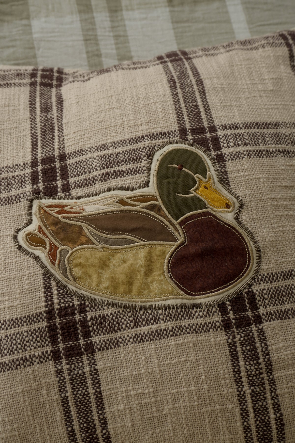 Hudson Cushion - Chocolate