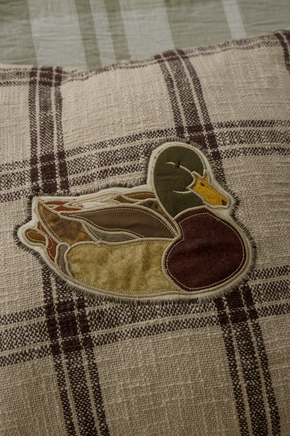 Hudson Cushion - Chocolate