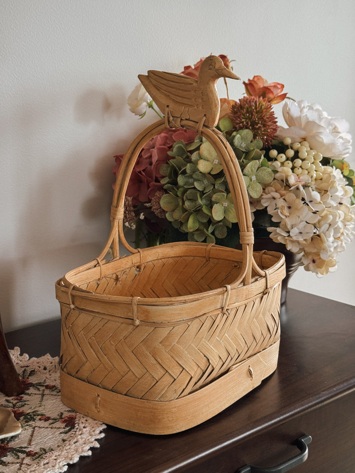 Market Duck Basket