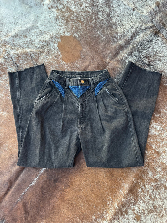 Black/ Blue Rockies