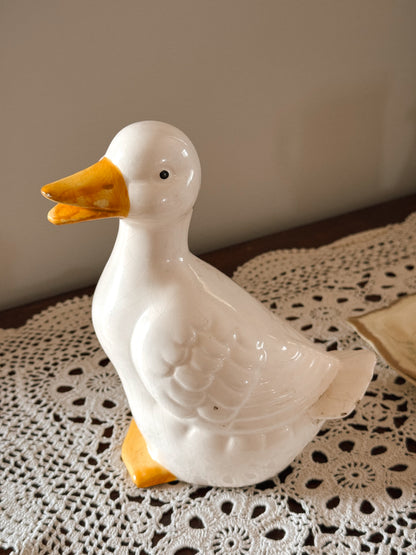 Mother Duck Statue