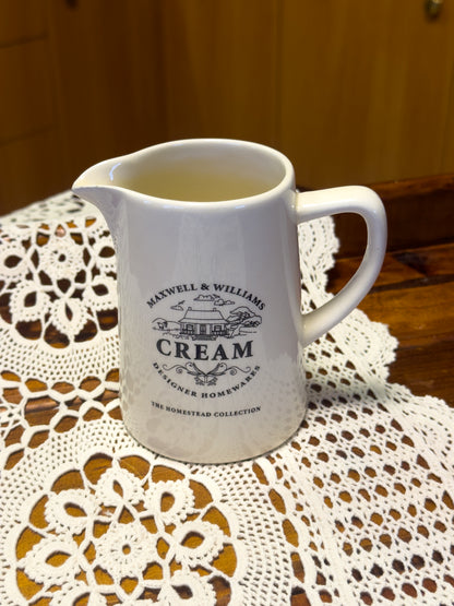 Homestead Cream Mug