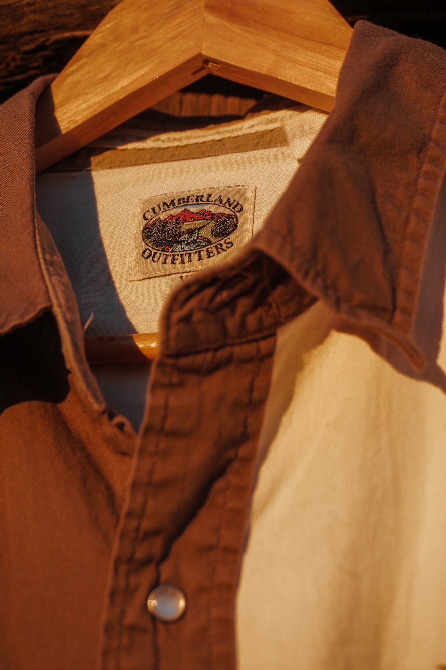 Cumberland Pearlsnap Vintage Shirt