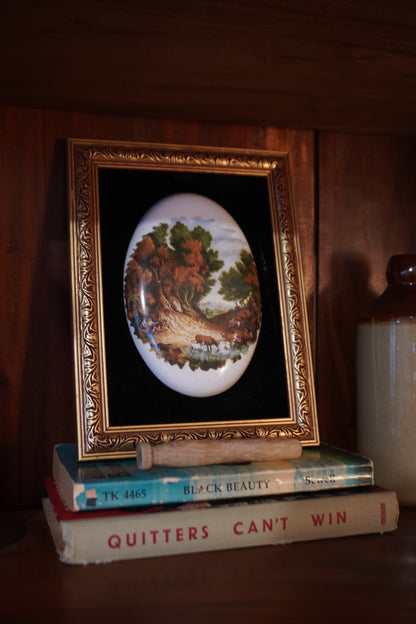 Vintage Western Book Stack