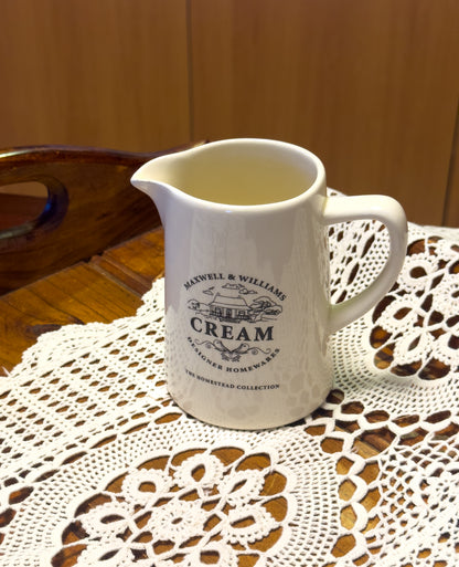 Homestead Cream Mug