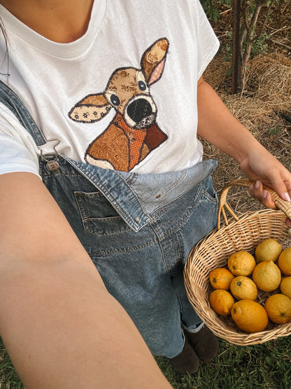 Baby Brahman Shirt - White