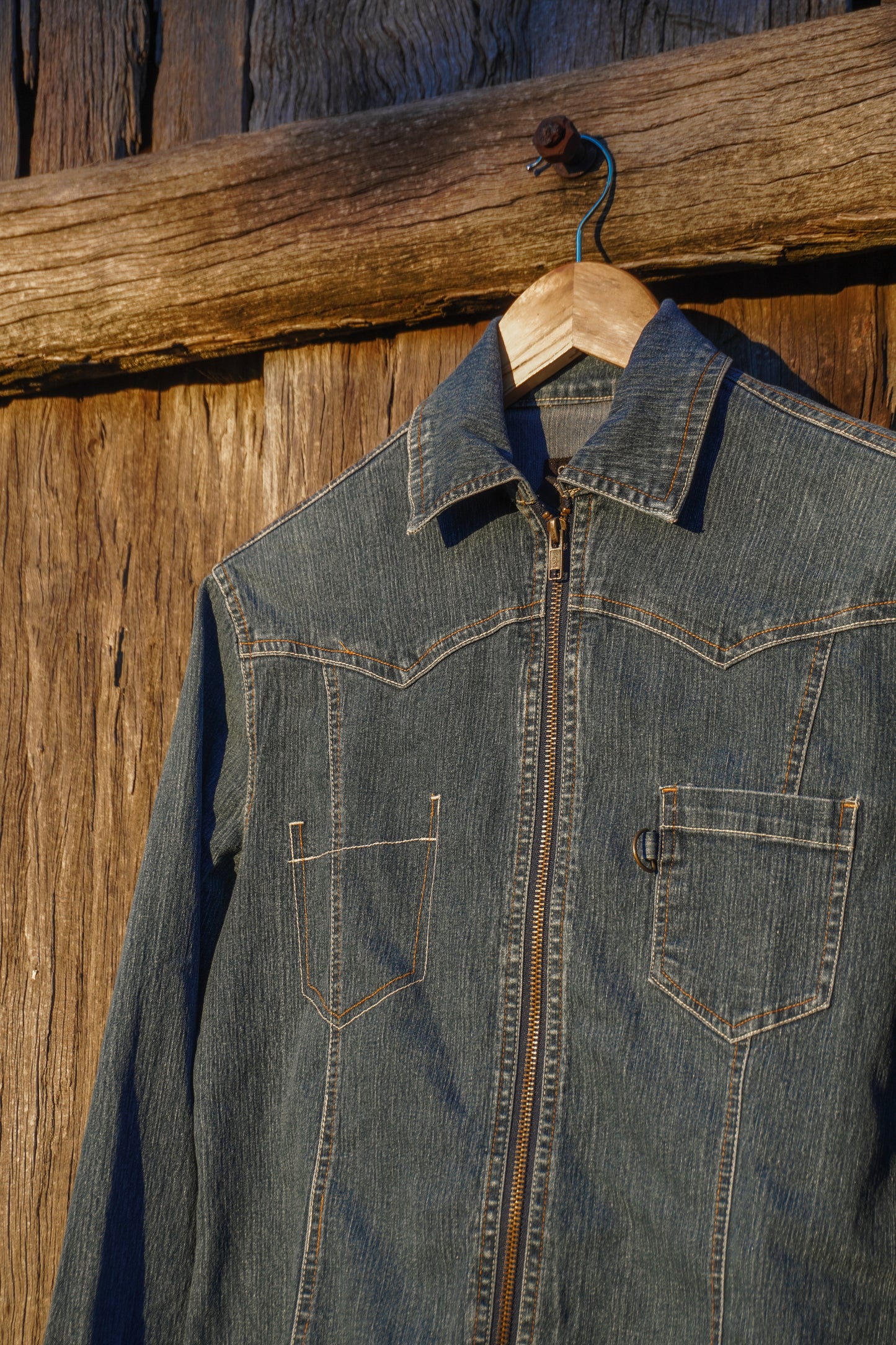 Denim Vintage Shirt