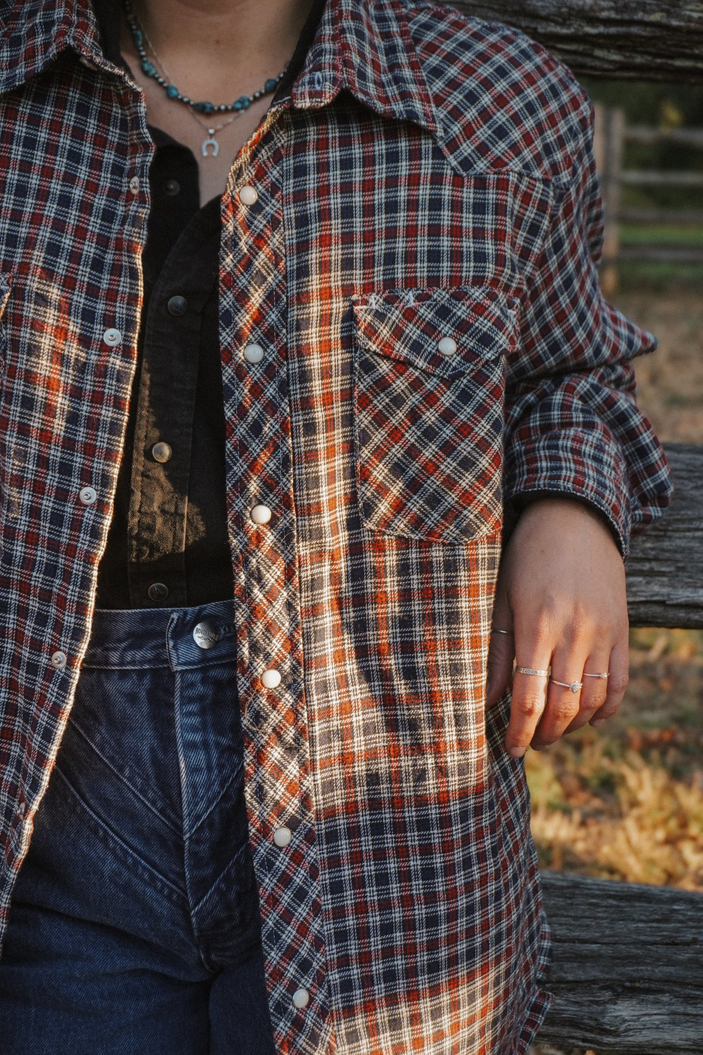 Quilted Wrangler Pearlsnap Vintage Jacket