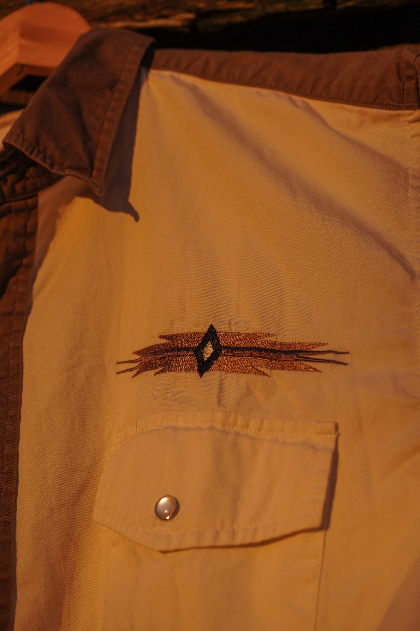 Cumberland Pearlsnap Vintage Shirt