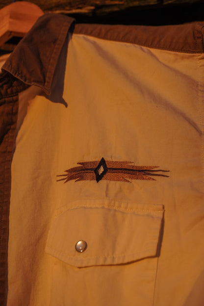 Cumberland Pearlsnap Vintage Shirt