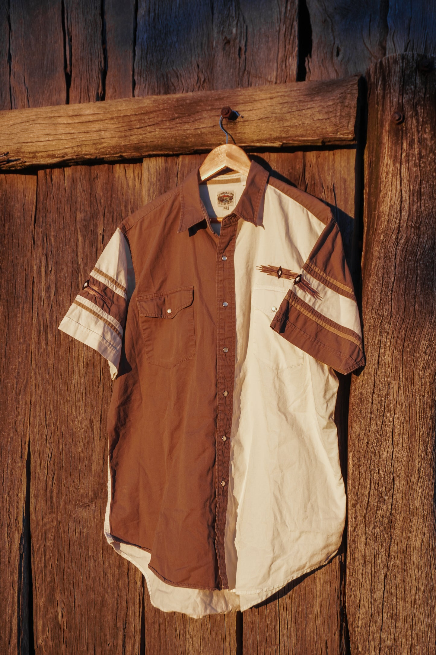 Cumberland Pearlsnap Vintage Shirt