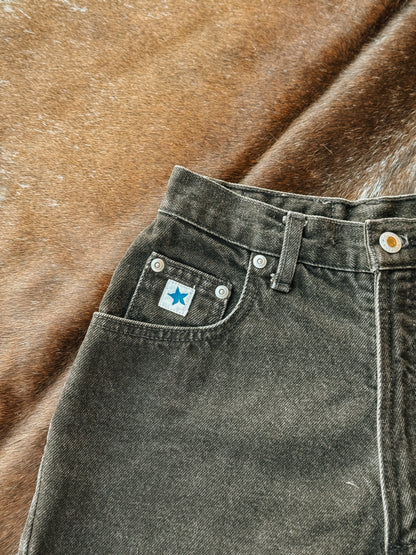 Black Rockies Shorts