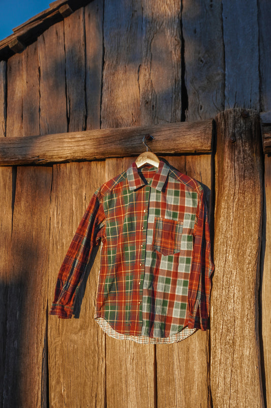 Vintage Plaid Shirt