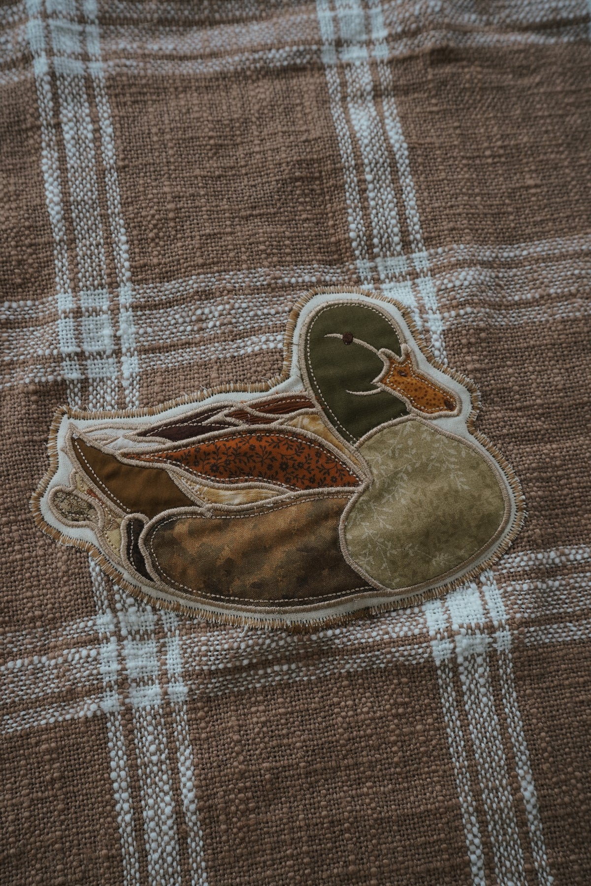 Hudson Cushion - Caramel