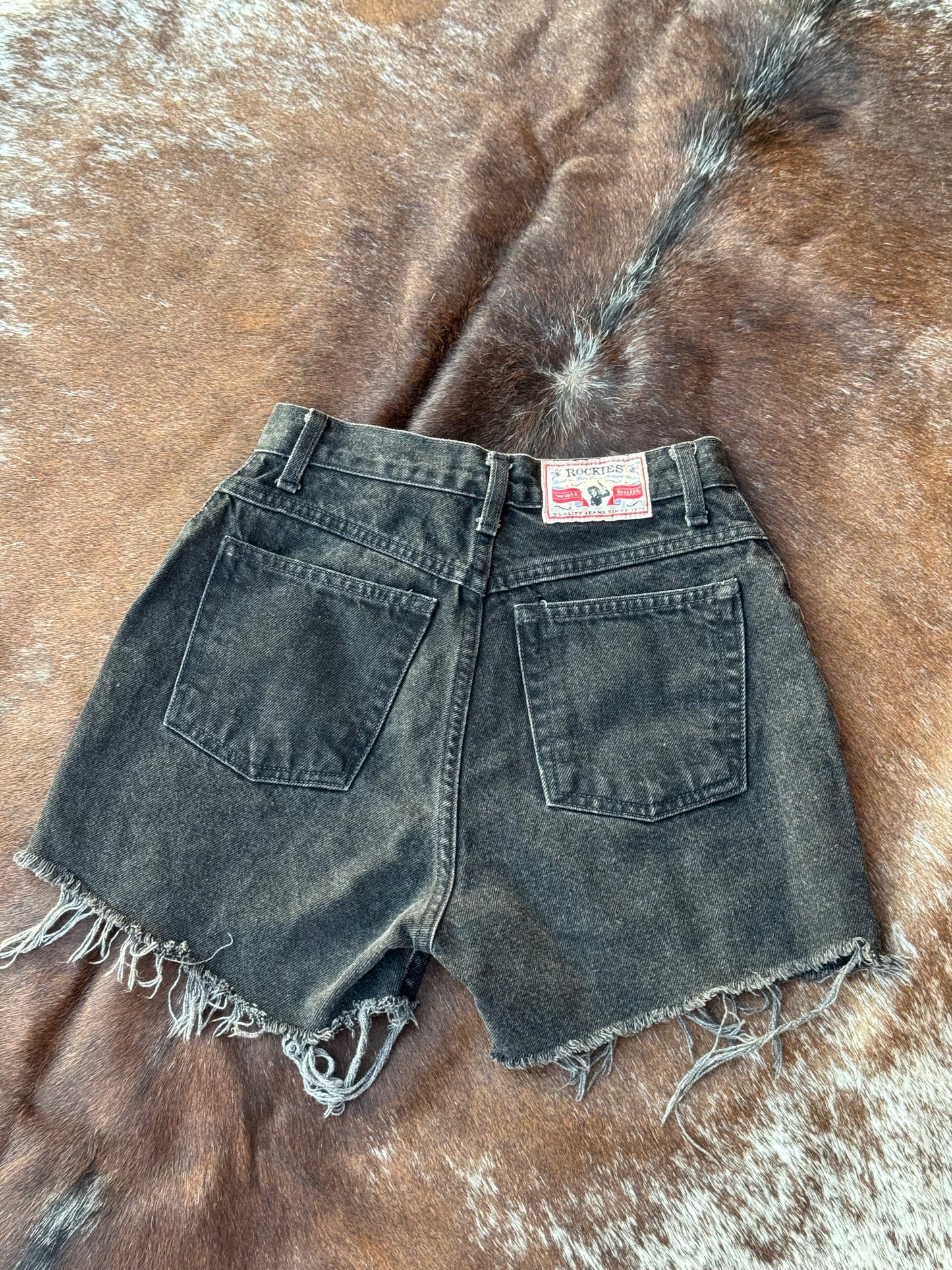 Black Rockies Shorts