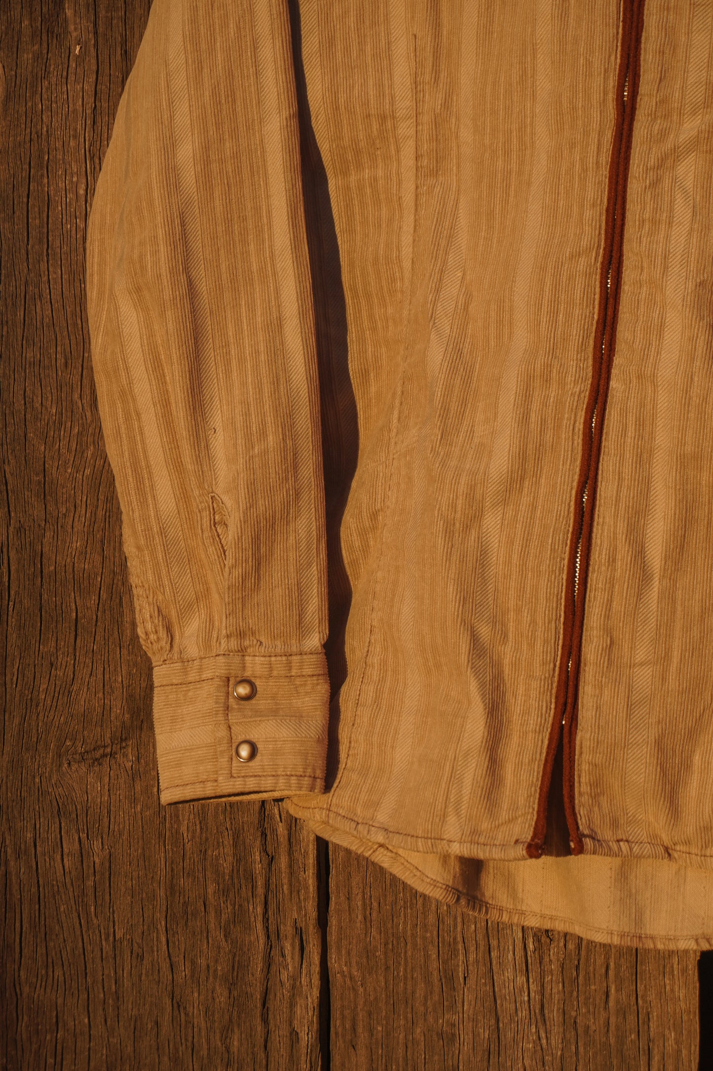 Suede Vintage Shirt