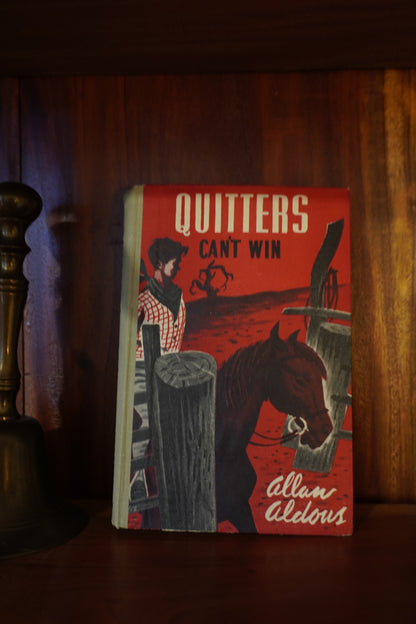 Vintage Western Book Stack