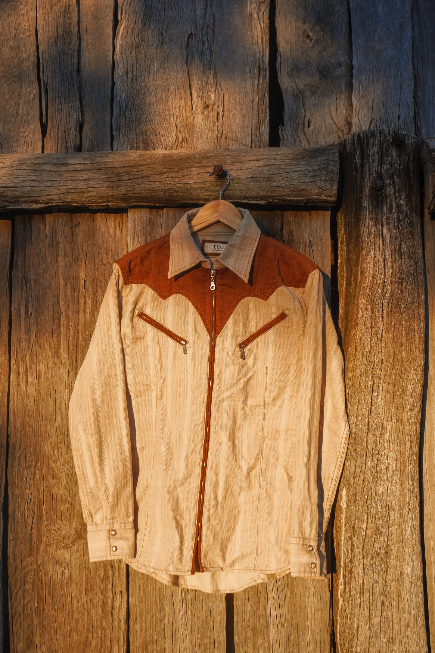 Suede Vintage Shirt
