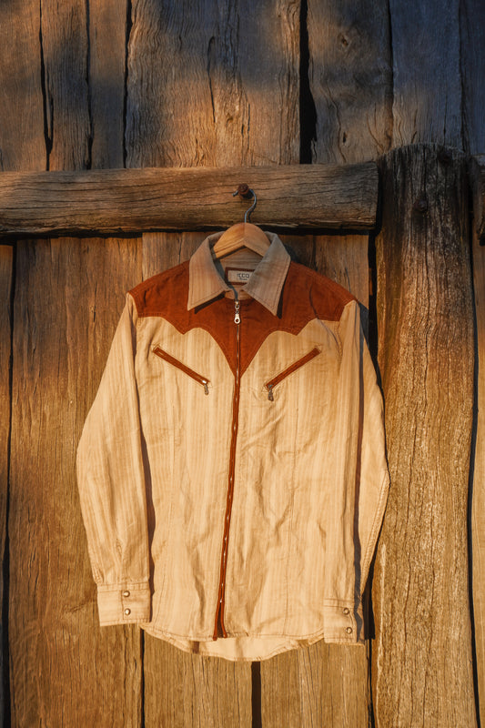 Suede Vintage Shirt