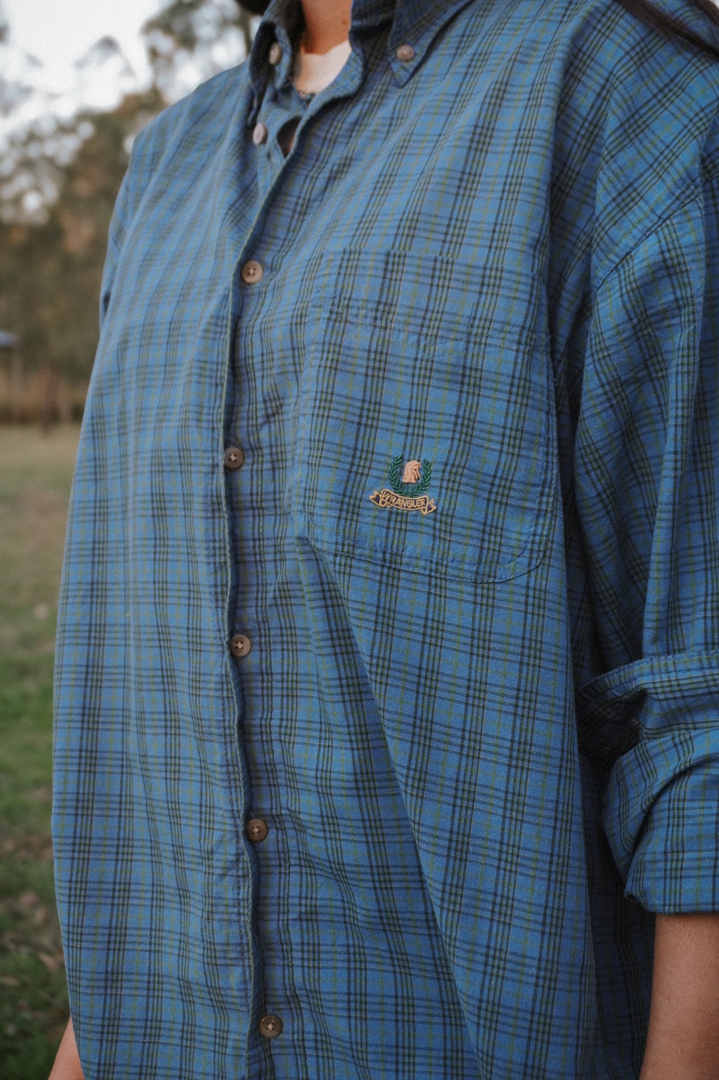 Wrangler Riata Pearlsnap Vintage