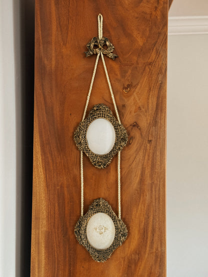 Bow photo frame