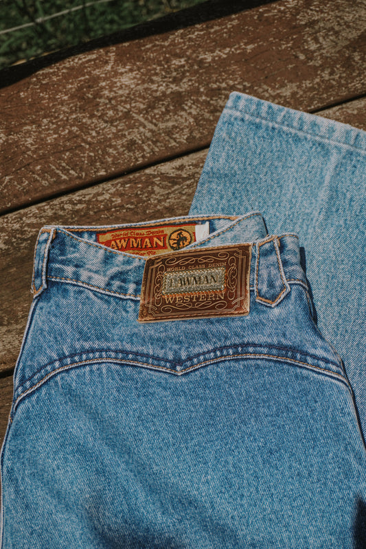 Blue Lawman Denim