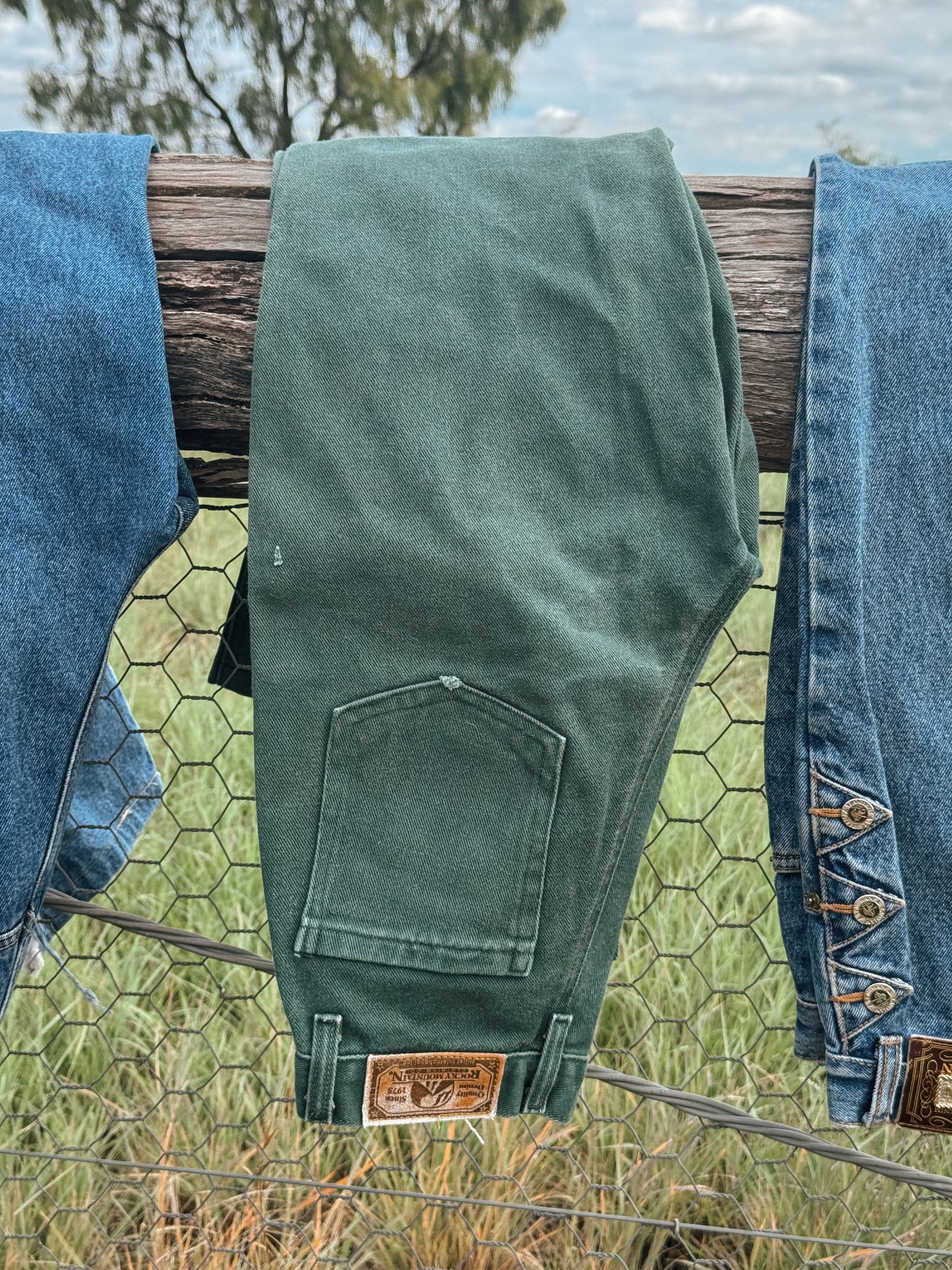 Green Rockies