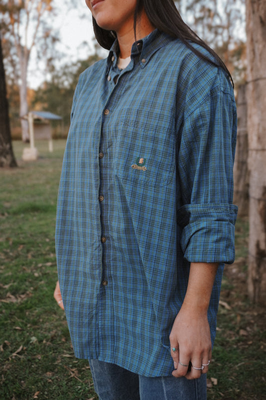 Wrangler Riata Pearlsnap Vintage