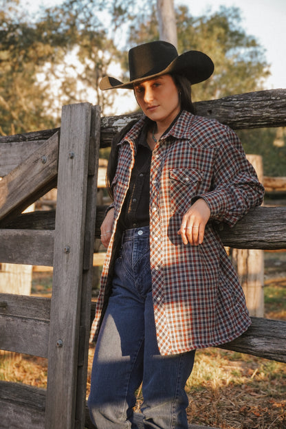 Quilted Wrangler Pearlsnap Vintage Jacket
