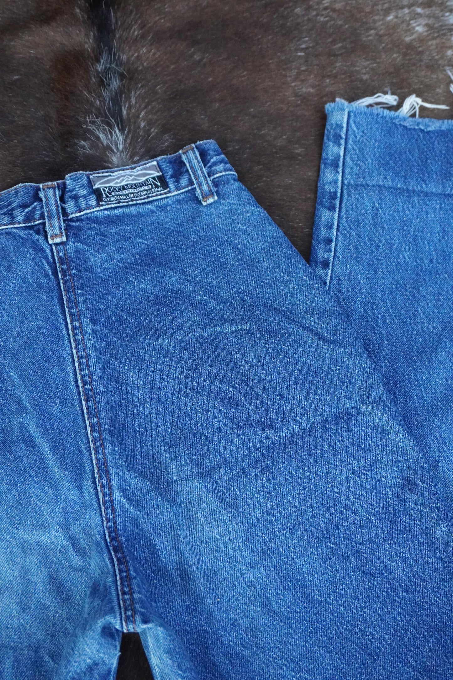 Blue Rockies Ripped Cuff