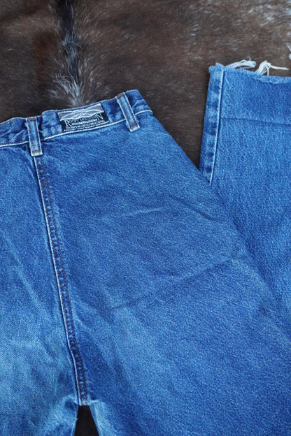 Blue Rockies Ripped Cuff