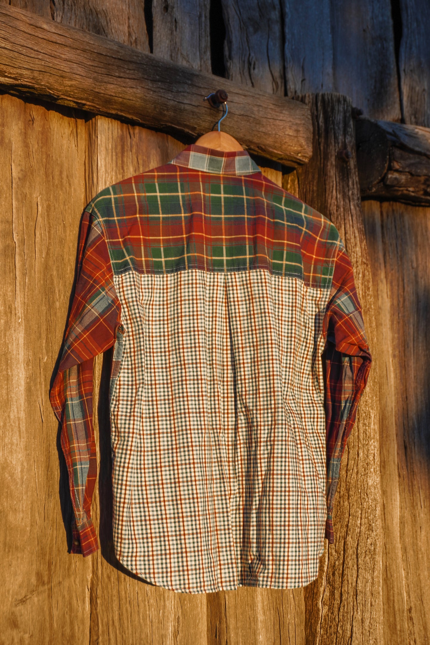 Vintage Plaid Shirt