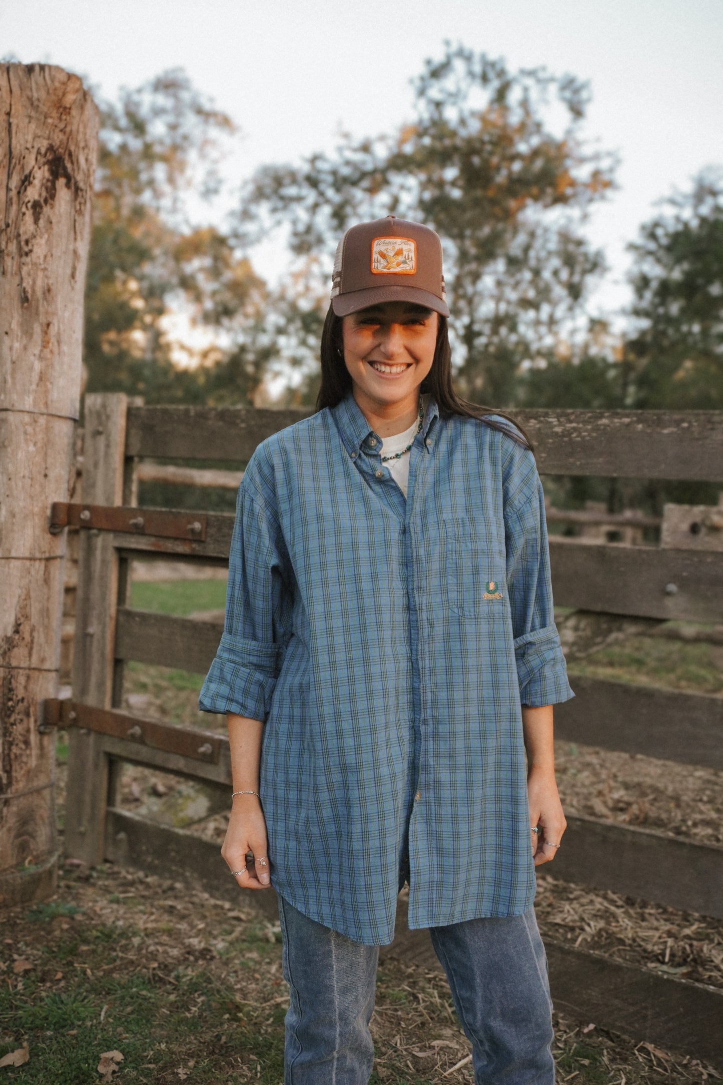 Wrangler Riata Pearlsnap Vintage