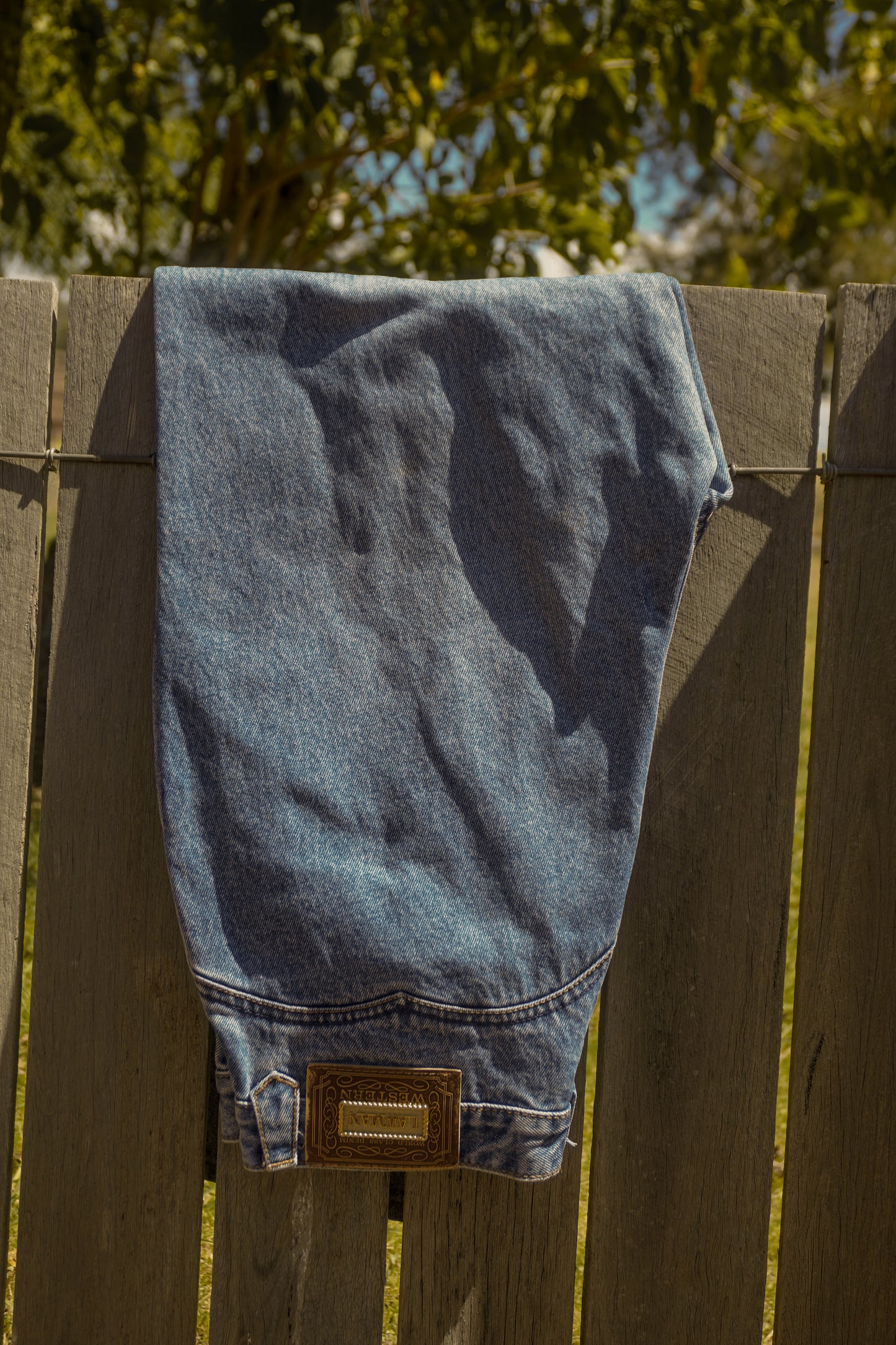 Blue Lawman Denim