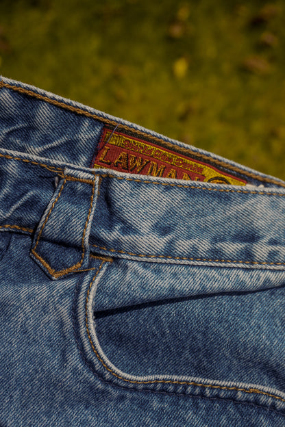 Blue Lawman Denim